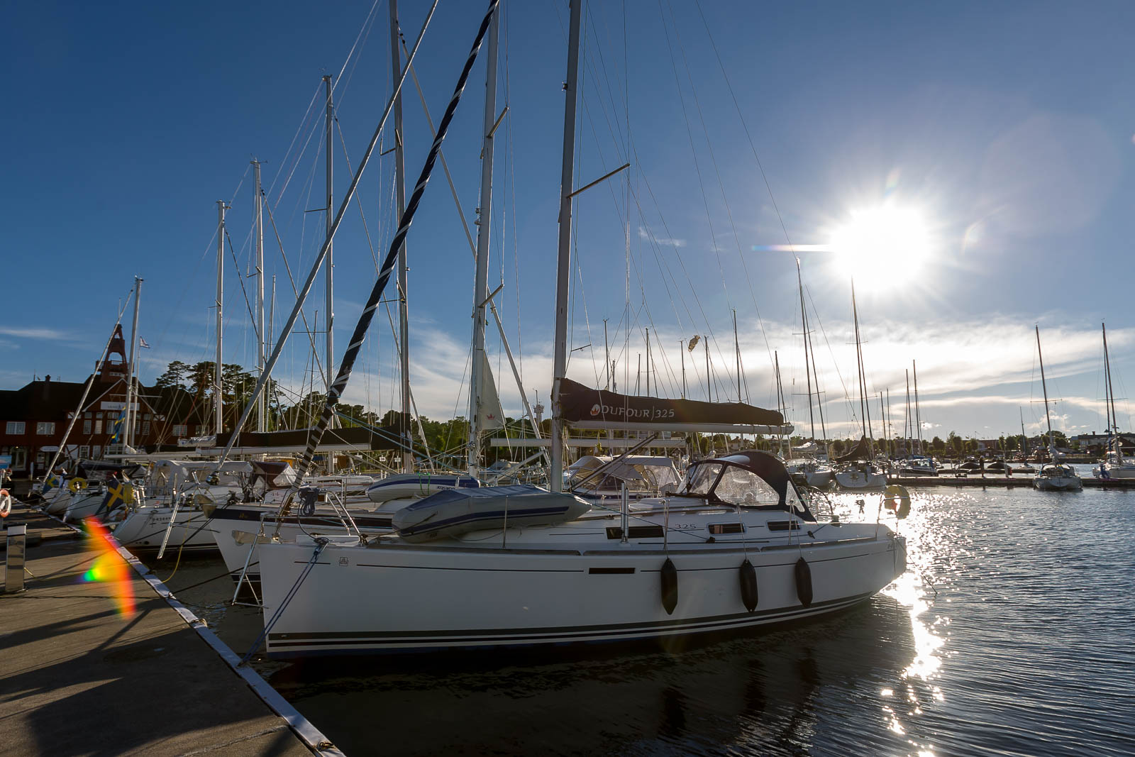 Zeilboot huren in Stockholm, Zweden